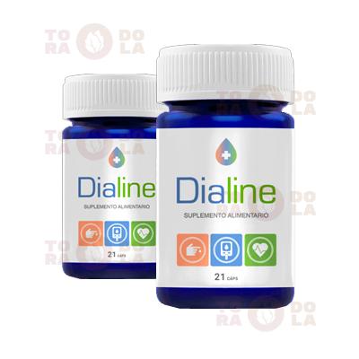 Dialine Capsules against complications of diabetes