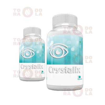 Crystalix Cápsulas para mejorar la visión