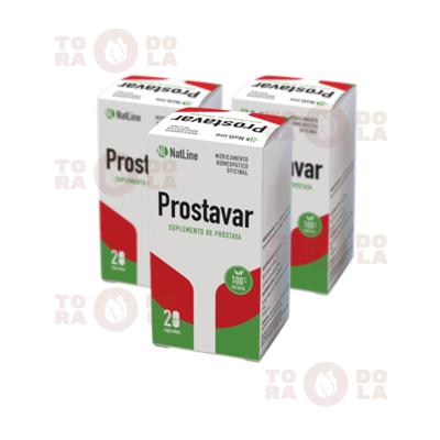 Prostavar Prostatitis supplement for men