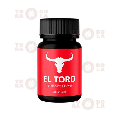 El Toro Cápsulas para mejorar la potencia