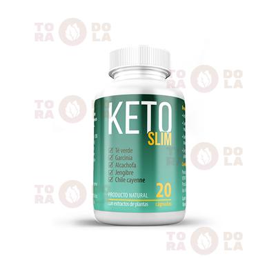 Keto Slim Cápsulas adelgazantes