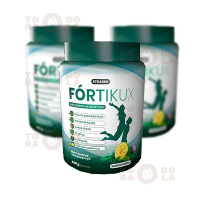 Fortikux Suplemento nutricional para adelgazar