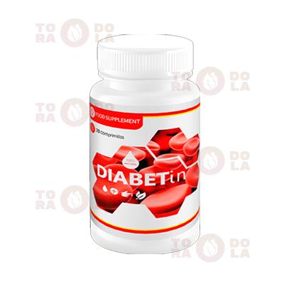 Diabetin Cápsulas para la diabetes