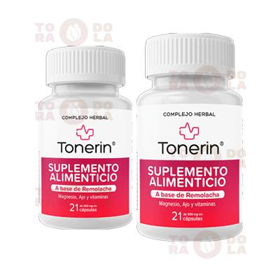 Tonerin Suplemento para la hipertensión