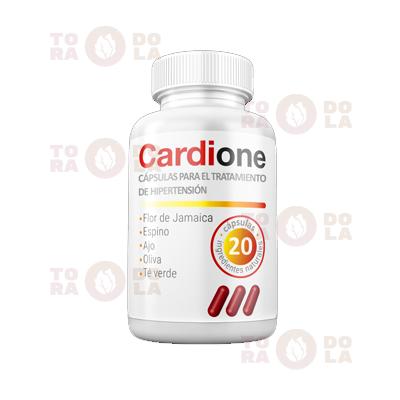 Cardione Cápsulas para la hipertensión