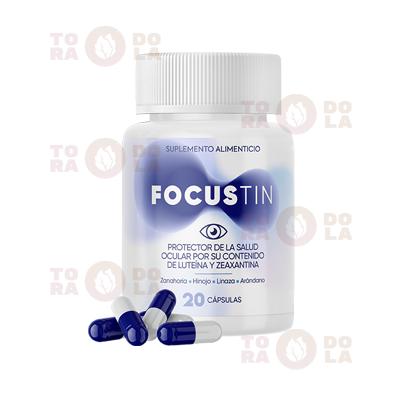 Focustin Cápsulas para mejorar la visión