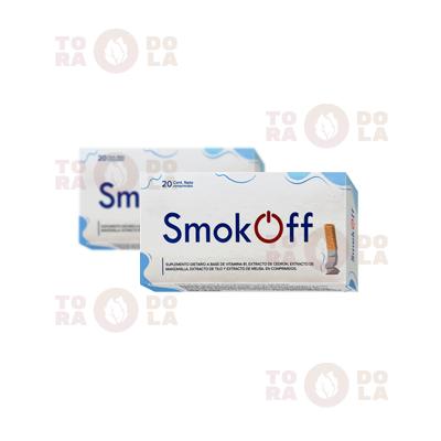 SmokeOff Pastillas contra la adicción a la nicotina