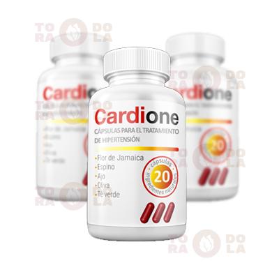 Cardione Cápsulas para la hipertensión