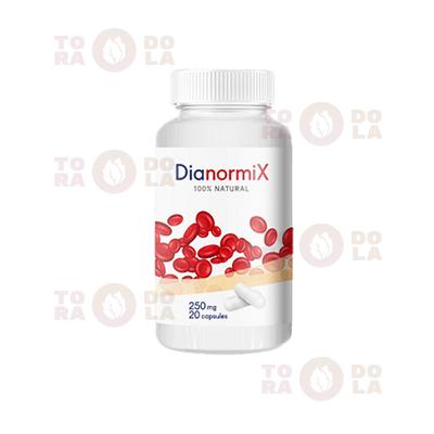DianormiX Suplemento para la diabetes mellitus