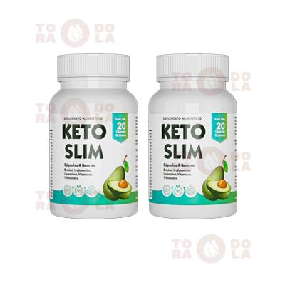 Keto Slim Cápsulas quemagrasas