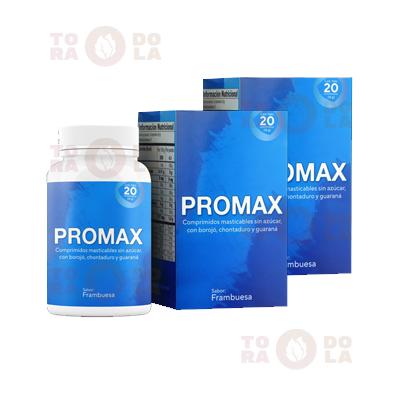 Promax Cápsulas para la prostatitis