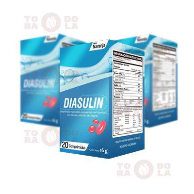 Diasulin Pastillas para la diabetes