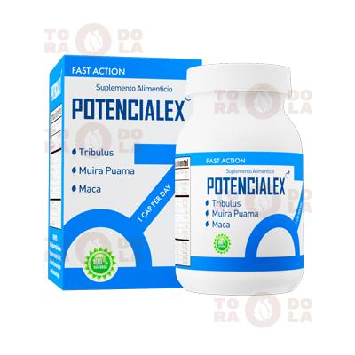 Potencialex Male power capsules