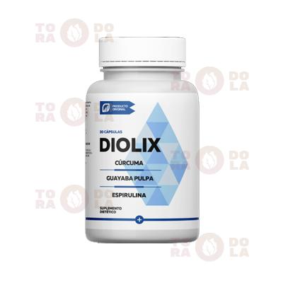 Diolix Cápsulas para la diabetes