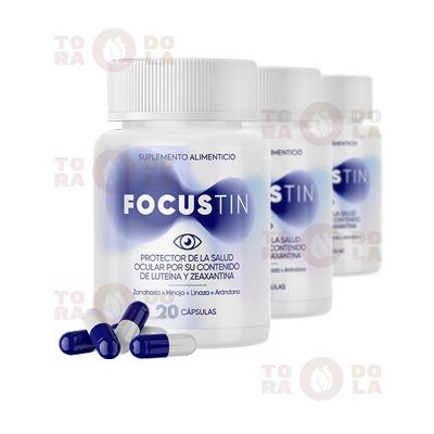 Focustin Capsules to improve vision