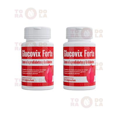 Glucovix Forte Remedio para la diabetes mellitus