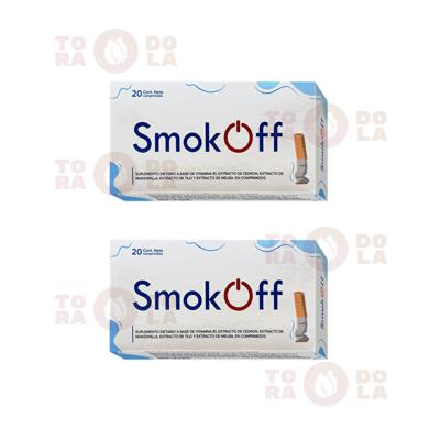 SmokeOff Nicotine addiction pills