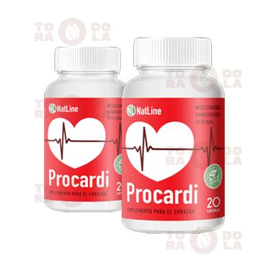 Procardi Cápsulas para la salud del corazón