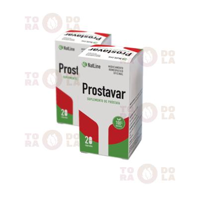 Prostavar Prostatitis supplement for men