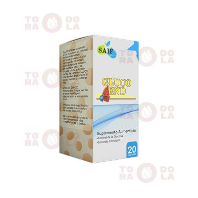 Gluco End Nutritional supplement for diabetes