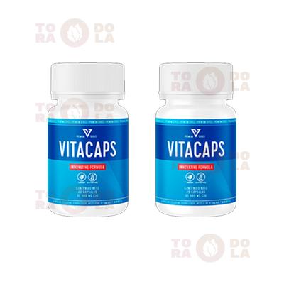 Vitacaps Hearing Suplemento para mejorar la audición