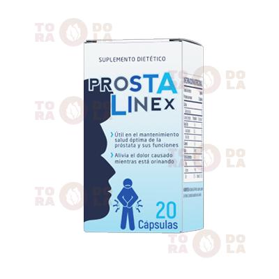 Prostalinex Cápsulas para la prostatitis