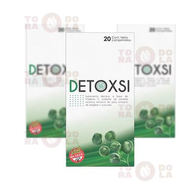 Detoxsi Parasite pills
