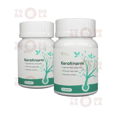 Keratinorm Cápsulas para la alopecia