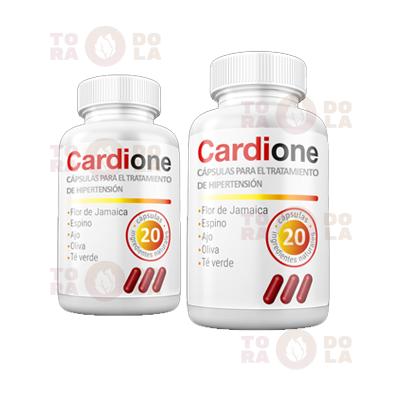 Cardione Cápsulas para la hipertensión