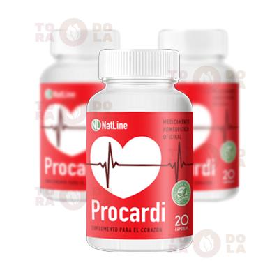 Procardi Cápsulas para la salud del corazón