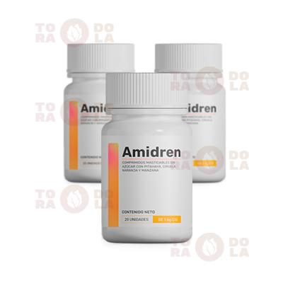 Amidren Capsules to improve hearing