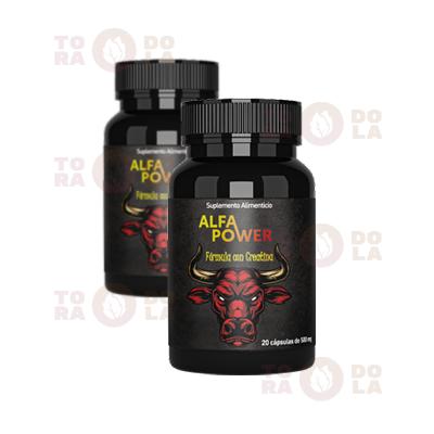 Alfa Power Potency capsules