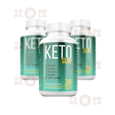 Keto Slim Cápsulas adelgazantes