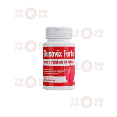 Glucovix Forte Remedio para la diabetes mellitus