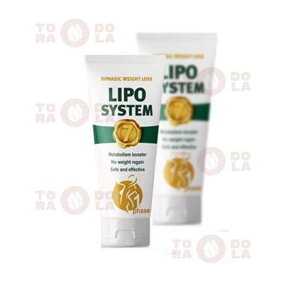 Liposystem Slimming cream