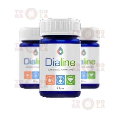 Dialine Capsules against complications of diabetes