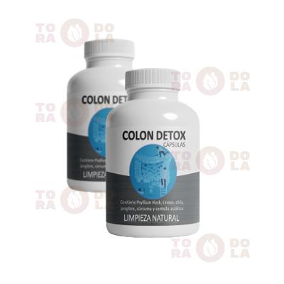 Colon Detox Cápsulas antihelmínticas