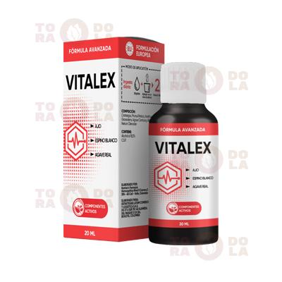 Vitalex Gotas antihipertensión