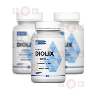 Diolix Cápsulas para la diabetes